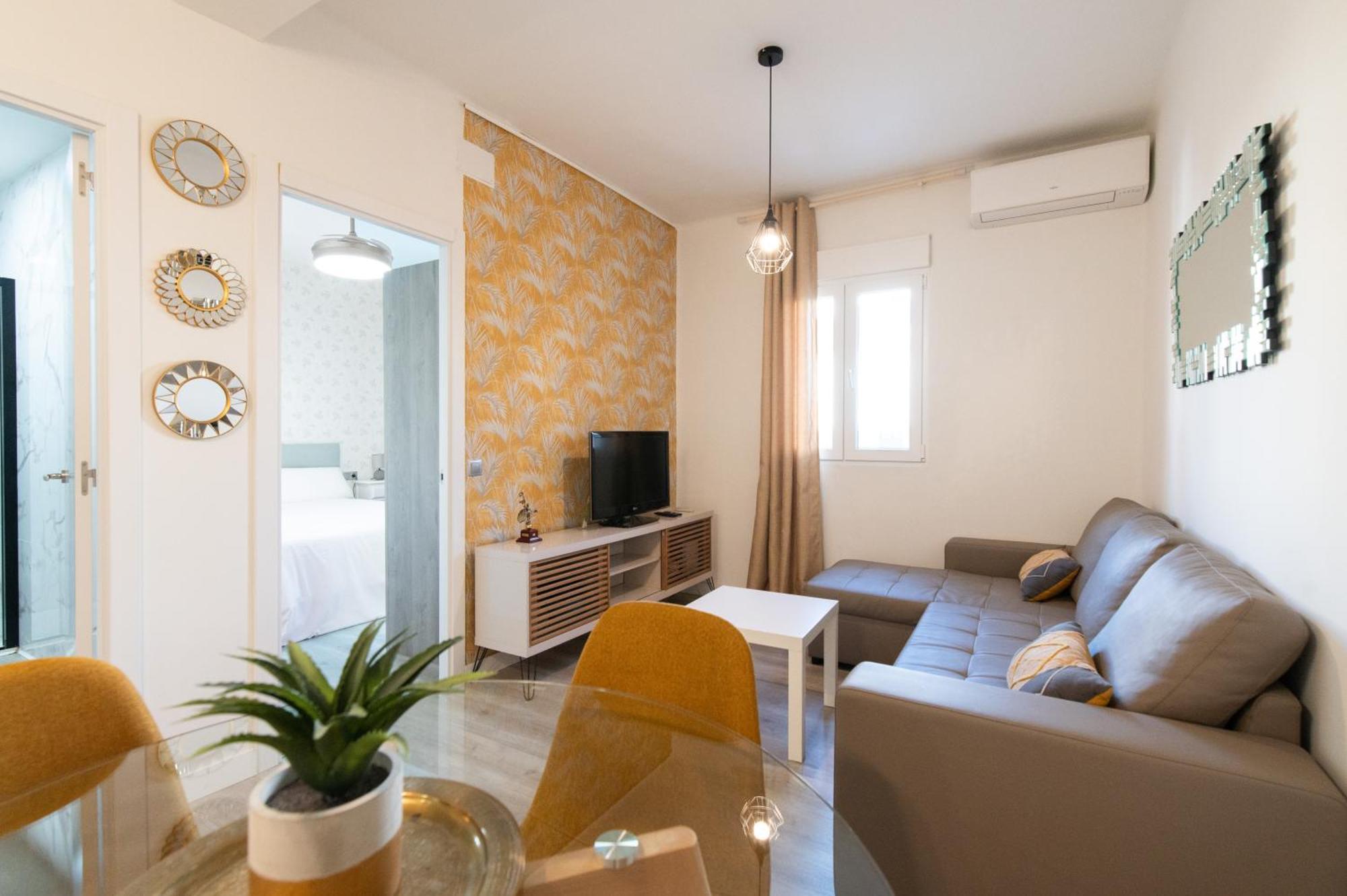 Apartamento Triana Habitame Inmobiliaria Sevilla Exterior foto