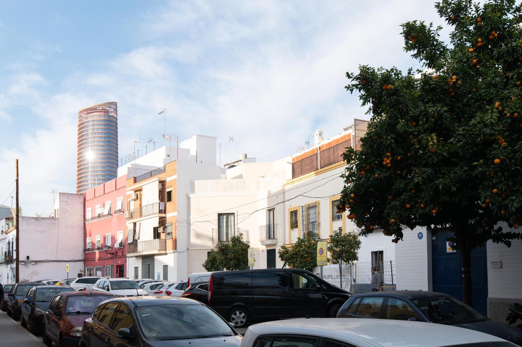 Apartamento Triana Habitame Inmobiliaria Sevilla Exterior foto
